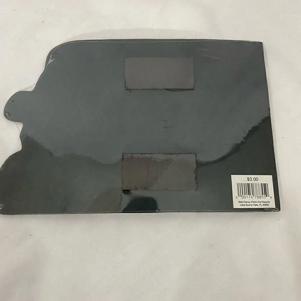 NWT Vintage WDW Sticky Notepad/Magnet Set